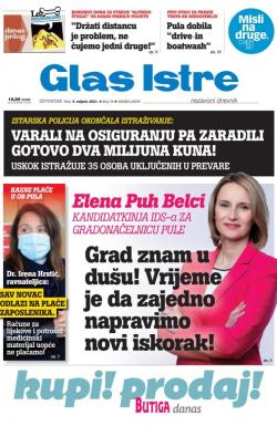 Glas Istre - broj 34, 4. feb 2021.