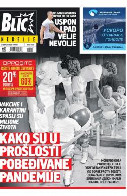 Blic - broj 8601, 7. feb 2021.