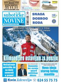 Nove Subotičke novine - broj 19, 9. maj 2014.