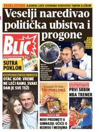 Blic - broj 7619, 4. maj 2018.