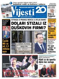 Vijesti - broj 7023, 9. okt 2017.