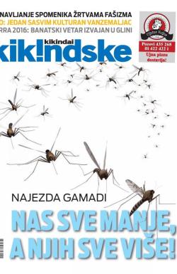 Kikindske - broj 912, 22. jul 2016.