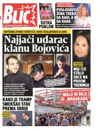 Blic - broj 7750, 12. sep 2018.