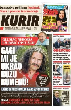 Kurir - broj 2639, 22. jun 2021.