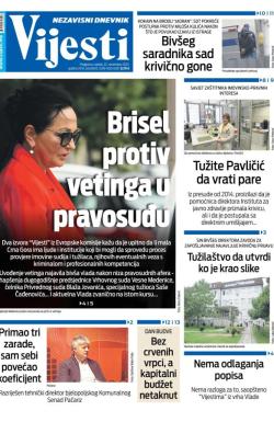 Vijesti - broj 9192, 22. nov 2023.