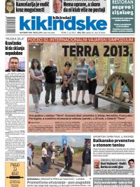 Kikindske - broj 765, 5. jul 2013.