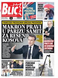 Blic - broj 8258, 15. feb 2020.