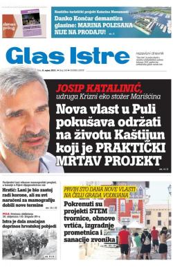 Glas Istre - broj 248, 8. sep 2021.