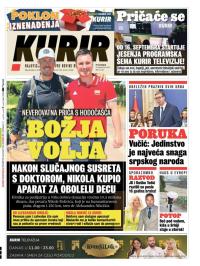 Kurir - broj 3795, 16. sep 2024.