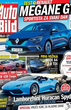 Auto Bild - broj 126, 8. jan 2016.