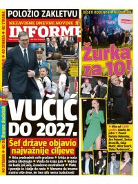 Informer - broj 3076, 1. jun 2022.