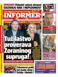 Informer - broj 2351, 14. jan 2020.