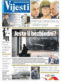 Vijesti - broj 7175, 31. mar 2018.