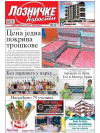 Lozničke novosti - broj 589, 28. jun 2019.