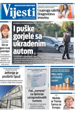 Vijesti - broj 9533, 8. nov 2024.