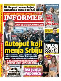 Informer - broj 2330, 16. dec 2019.