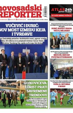 Novosadski reporter - broj 503, 3. okt 2024.