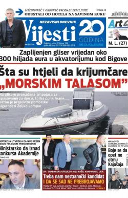 Vijesti - broj 7133, 17. feb 2018.