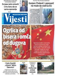 Vijesti - broj 8251, 28. mar 2021.