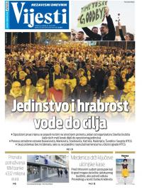 Vijesti - broj 7529, 24. mar 2019.