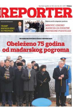 Novosadski reporter - broj 102, 26. jan 2017.