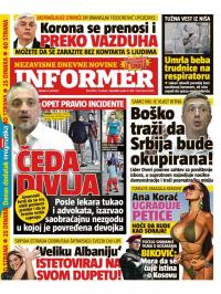 Informer - broj 2506, 21. jul 2020.