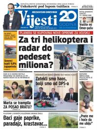 Vijesti - broj 6915, 23. jun 2017.