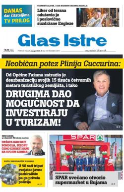 Glas Istre - broj 202, 24. jul 2020.