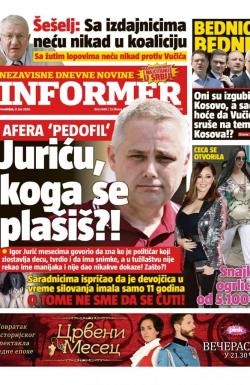 Informer - broj 2469, 8. jun 2020.