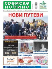 Sremske Novine - broj 3135, 31. mar 2021.