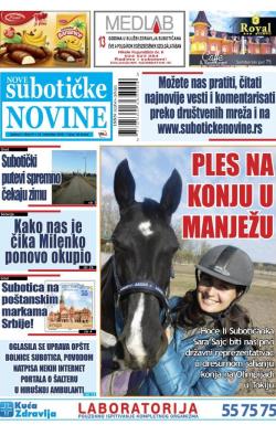 Nove Subotičke novine - broj 91, 23. nov 2018.