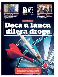 Blic - broj 7299, 11. jun 2017.