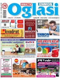 Novosti oglasi - broj 1551, 19. dec 2018.