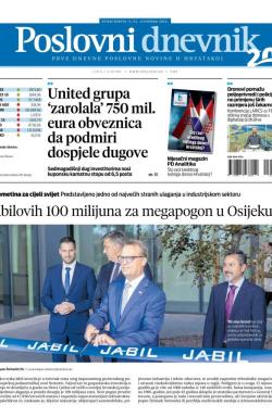 Poslovni Dnevnik - broj 5195, 11. okt 2024.