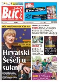 Blic - broj 6545, 6. maj 2015.