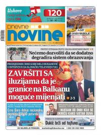 Dnevne novine - broj 3055, 27. jul 2021.