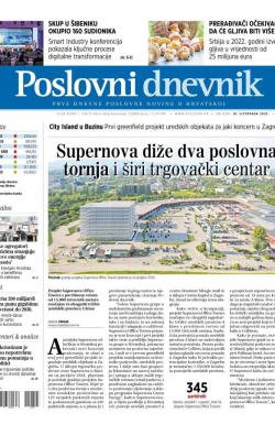 Poslovni Dnevnik - broj 4947, 18. okt 2023.