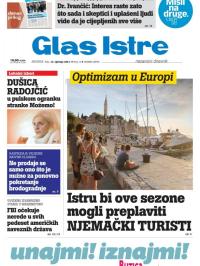 Glas Istre - broj 12, 13. jan 2021.