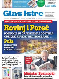 Glas Istre - broj 8, 9. jan 2023.