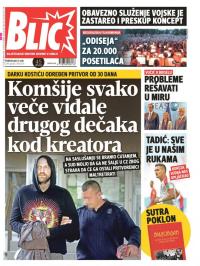 Blic - broj 7671, 25. jun 2018.