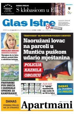 Glas Istre - broj 68, 10. mar 2023.