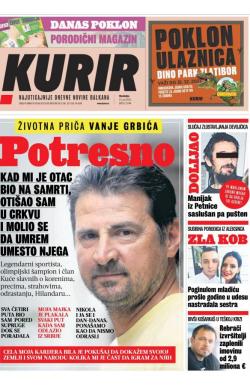 Kurir - broj 2644, 27. jun 2021.