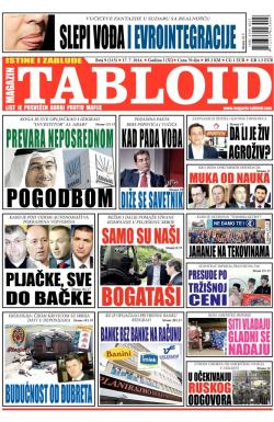 Tabloid - broj 009, 17. jul 2014.