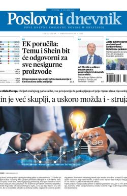 Poslovni Dnevnik - broj 5273, 6. feb 2025.