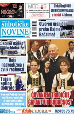 Nove Subotičke novine - broj 102, 8. feb 2019.