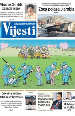 Vijesti - broj 7832, 26. jan 2020.