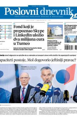 Poslovni Dnevnik - broj 5179, 19. sep 2024.