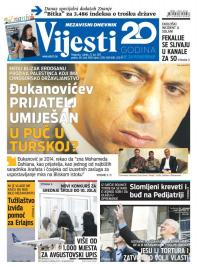 Vijesti - broj 6914, 21. jun 2017.