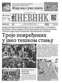 Dnevnik - broj 27895, 3. nov 2024.