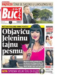 Blic - broj 6905, 6. maj 2016.